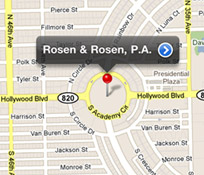 Rosen & Rosen, P.A.
4000 Hollywood Blvd, 725
South Hollywood, FL 33021